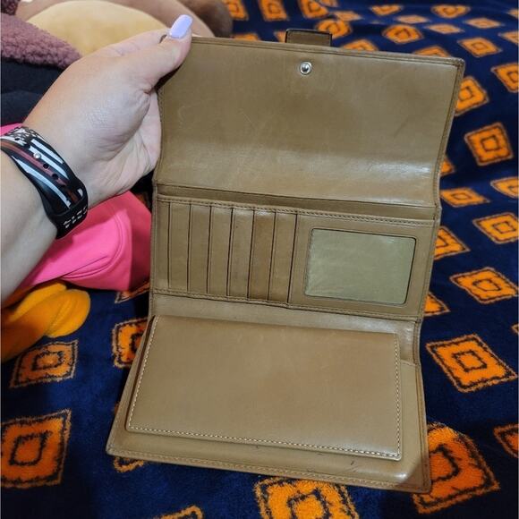 COACH wallet with removable check book - Picture 4 of 6